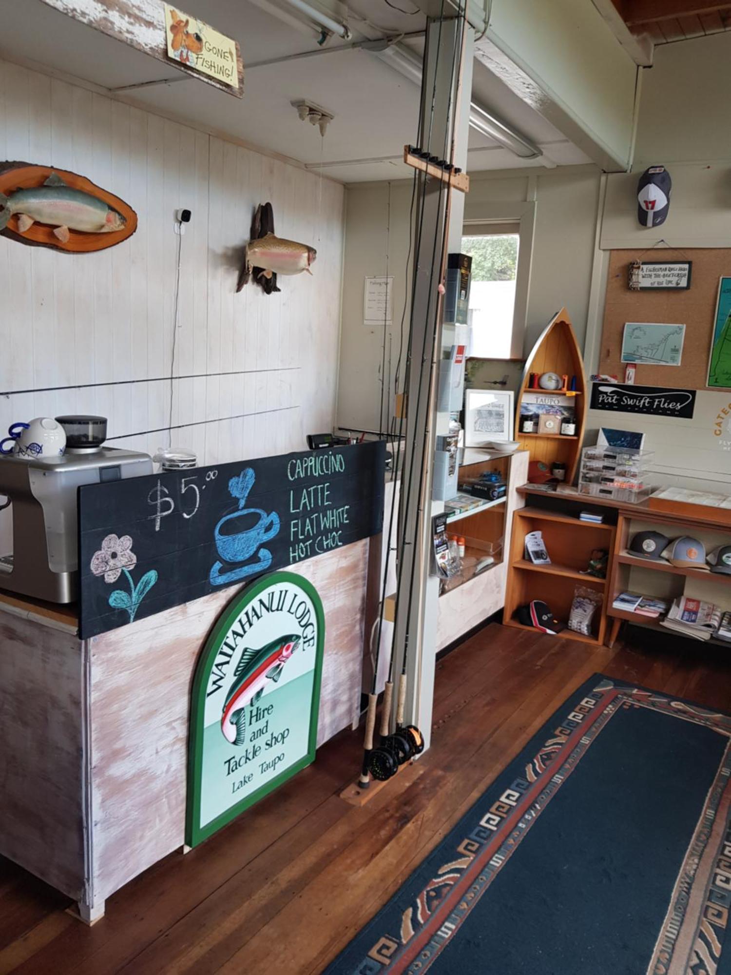 Waitahanui Lodge エクステリア 写真